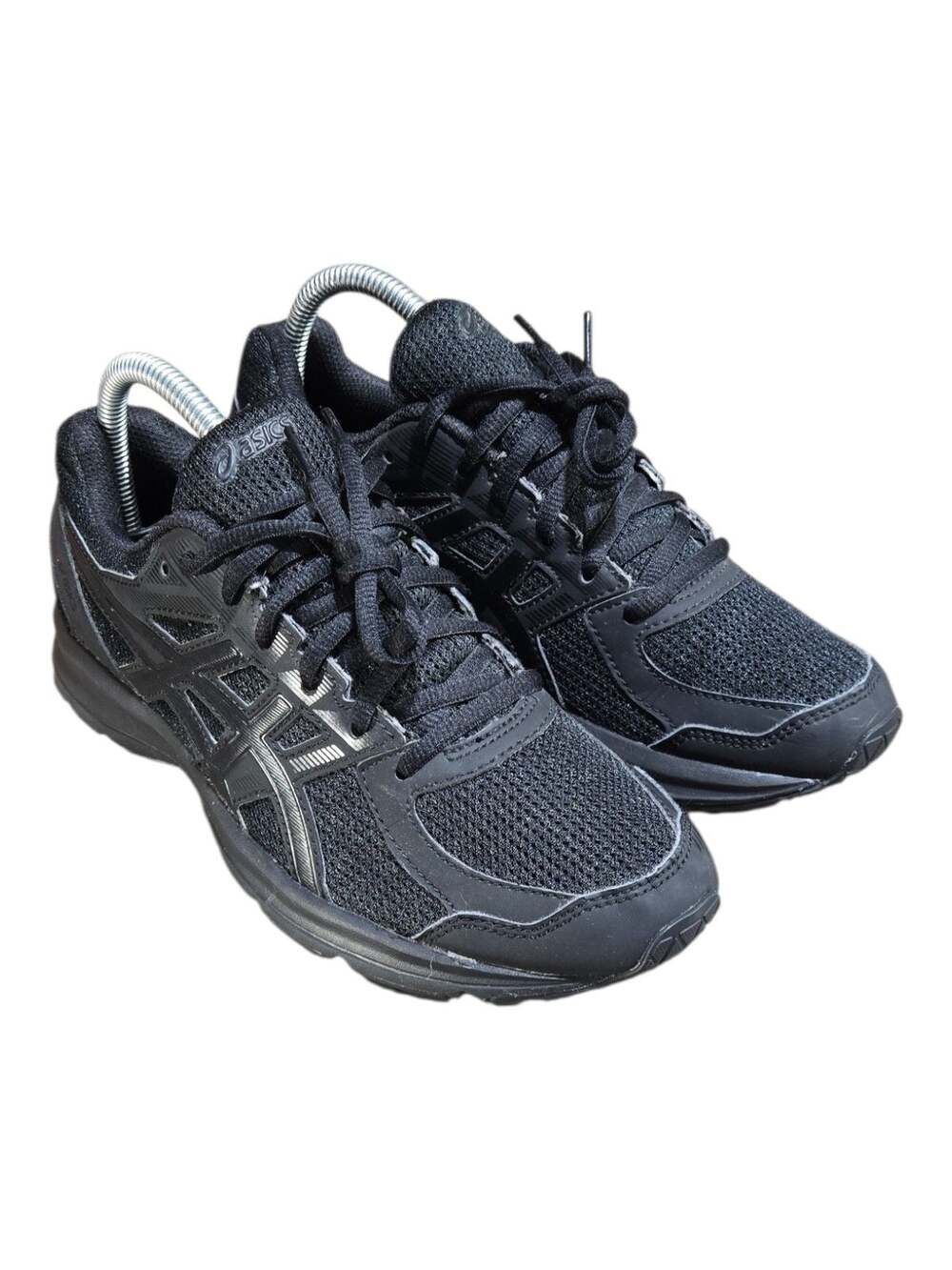 ASICS Jolt Triple Black Running Shoes Women’s Size 7.5